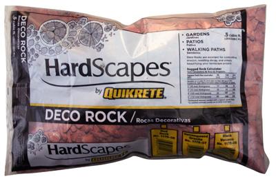 .5CUFT Deco RED Rock