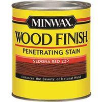 FINISH WOOD SEDONA RED 1/2PINT