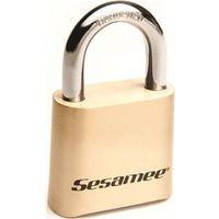 PADLOCK COMBO 1IN VERTCLR BRS