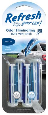 4PK CAR.BREE VENT STICK