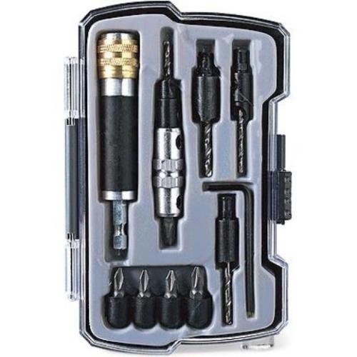 MASTER MECHANIC DRILL DRIVE SET  10-PC.