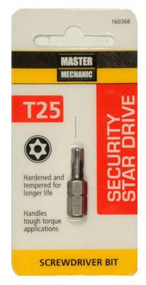 MM 1" TX25 Torx Sec Bit