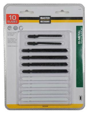 MM 10PC JIG BLADE SET