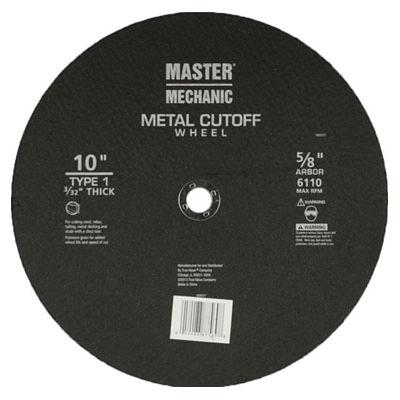 MM 10x3/32 Cutoff Wheel