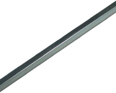 1/4x12 SQ STL Key Stock