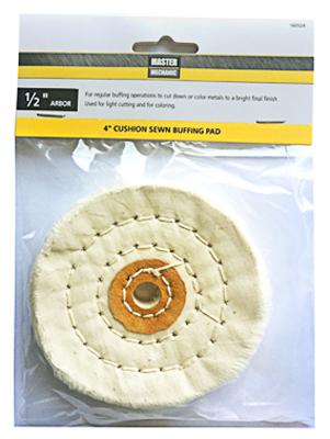 MM 4"Cush Sewn Buff Pad