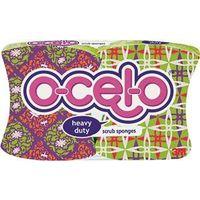 O-CEL-O HD SPONGE SCRUB 2PK