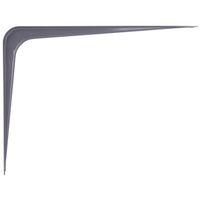 BRACKET SHELF 8INX10IN GRAY