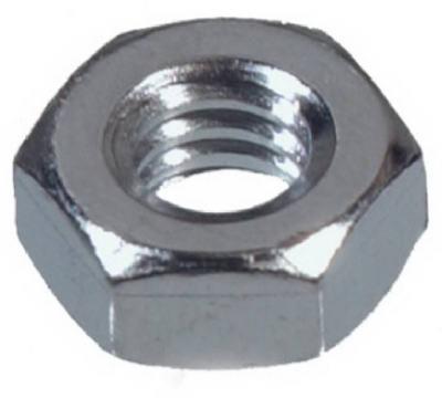 100PK 10-32 Hex Nut