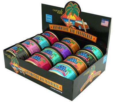 Calif Car Scents DSP