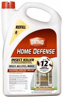 HOME DEFENSE MAX 1.33 GAL. INSECT KILLER