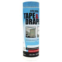 CLOTH DROP PRE TAPED 48INX75FT