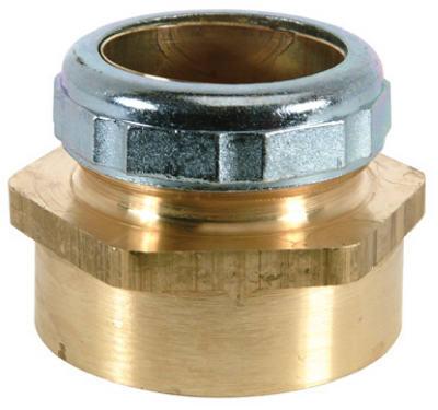 TRAP CONN 1-1/4 OD X 1-1/2 FIP