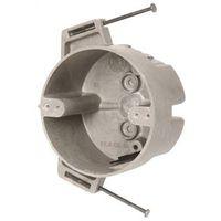 BOX FAN/FIXT FBGL RND NEW 4IN