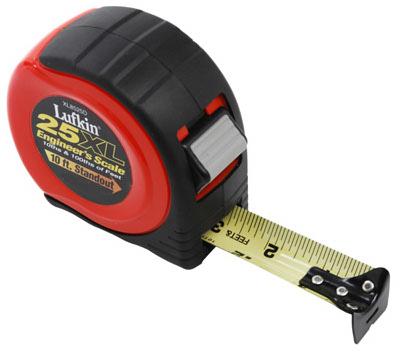 1-3/16"X25' RETURN TAPE