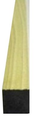 3/4x36 Poplar SQ Dowel