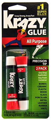 2PK 2G Tube Krazy Glue