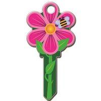 KEY BLANK FLOWER SCHLAGE