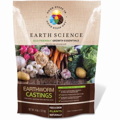 4LB Earthworm Castings