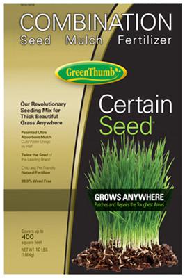 GT 10LB N SEED/MULCH