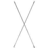 BRACE SCAFFOLD CROSS 7X4FTX1IN