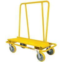 CART DRYWALL WELD W/CASTER 8IN