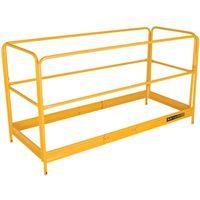 GUARDRAIL ST F/BKR STYL SCFLD