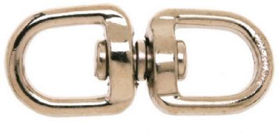 1" RND DBL SWIVEL