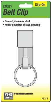 SS BELT KEY CHAIN