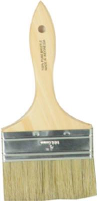 4" WHT CHIP BRUSH