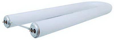 GE35W3" UShap Fluo Tube