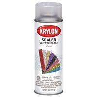 6OZ KRYLON CLR SPRY GLITTER BLST