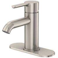 FAUCET LAVATORY SNGL HNDL BNIC