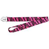 LANYARD W/ASST PINK 1IN