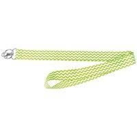 LANYARD W/ASST GREEN 1IN