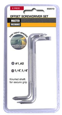 MM 2PC SCREWDRIVER SET