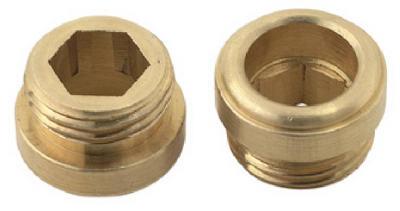 10PK 7/16X27 BRS SEAT