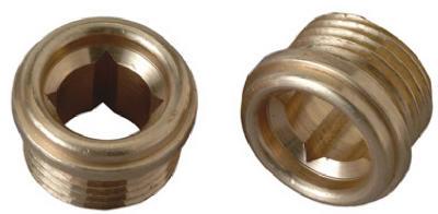 10PK 1/2X24 BRS SEAT