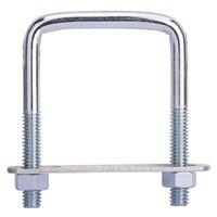 BOLT U SQUARE 5/16X2X3IN STEEL