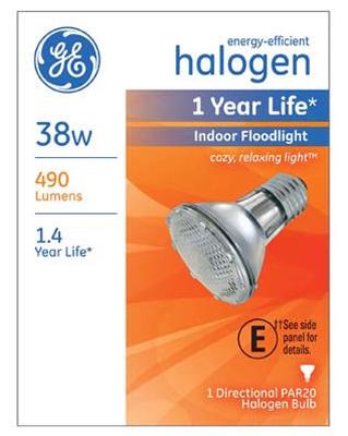 GE 38W PAR20 FLD BULB