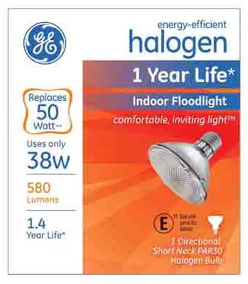 GE 38W PAR30 FLD BULB