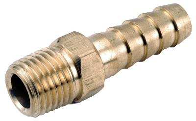 HOSE BARB 1/2X3/8"MPT LF