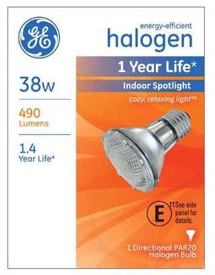 GE 38W PAR20 SP BULB