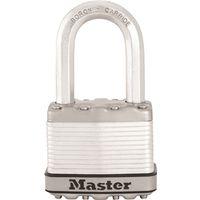 PADLOCK STEEL 1-1/2IN VRTCL KD