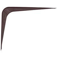 BRACKET SHELF CHOCOLATE 5X6IN