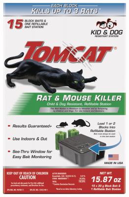 REFIL RAT BAIT STATION