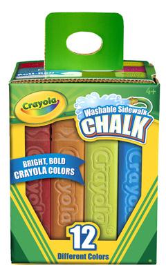Cray12CT Sidewalk Chalk