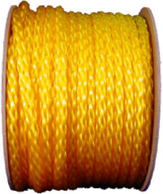 ROPE YEL HB POLY 1/2X250
