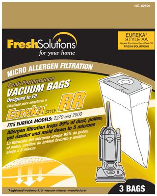 3PK EUREKA RR VAC BAG