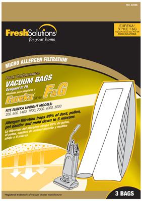 3PK EUREKA F&G VAC BAG